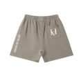 Unisex Vintage Wash Cotton Shorts