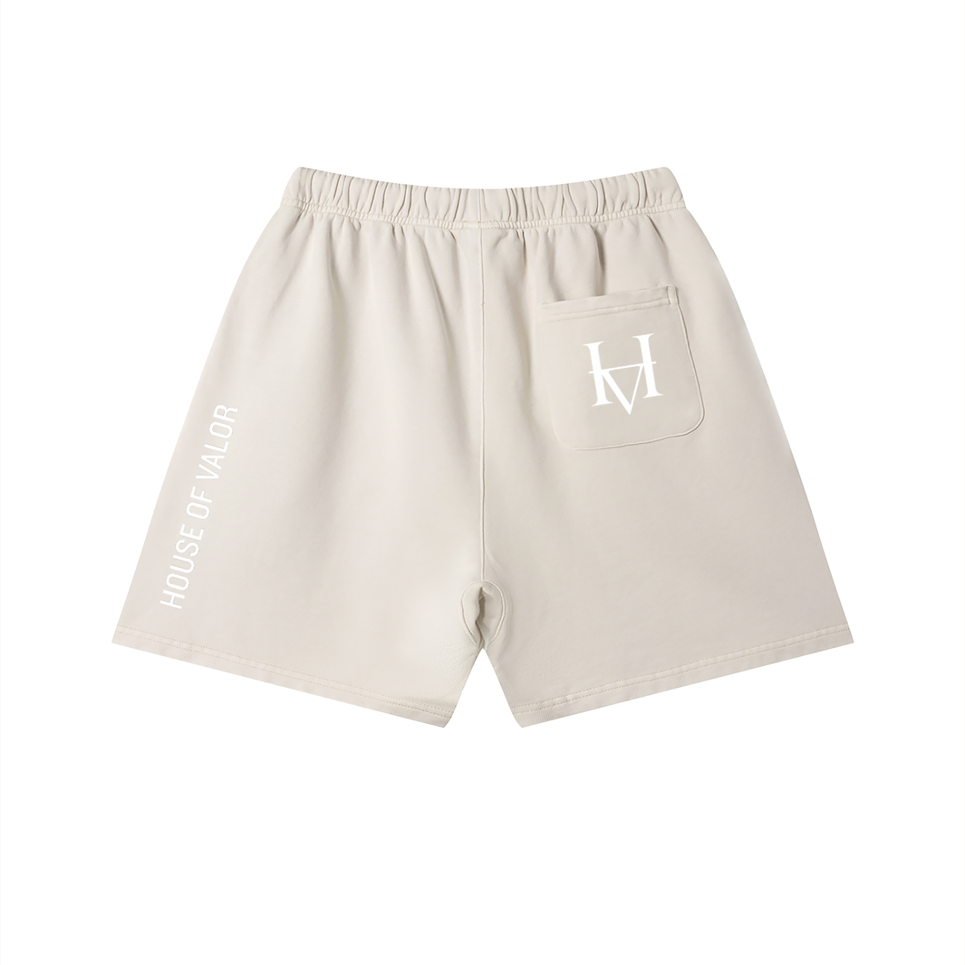 Unisex Vintage Wash Cotton Shorts