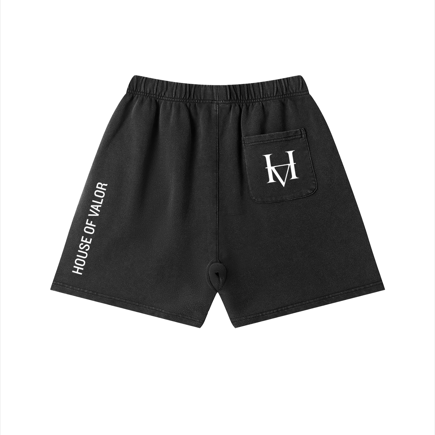 Unisex Vintage Wash Cotton Shorts
