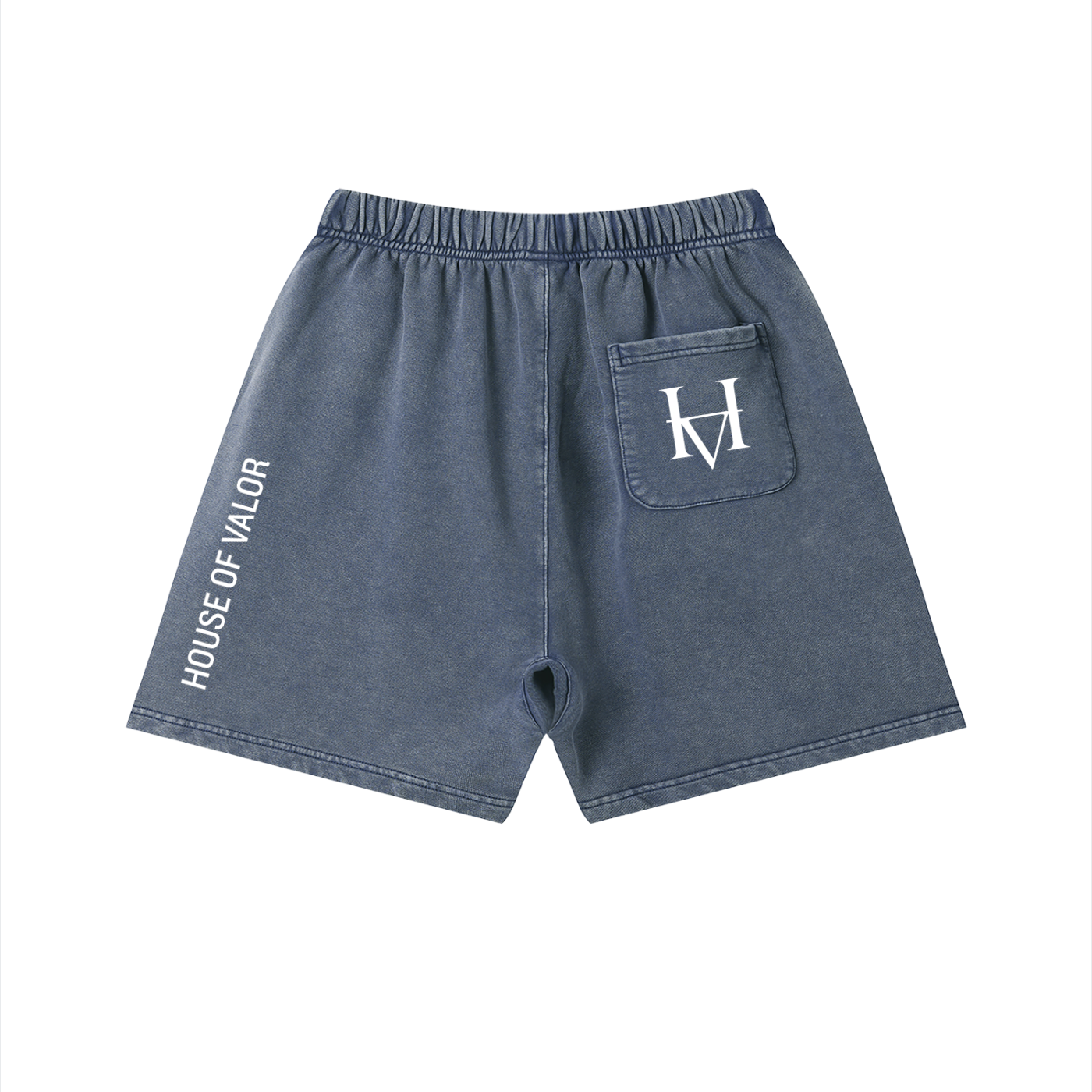 Unisex Vintage Wash Cotton Shorts