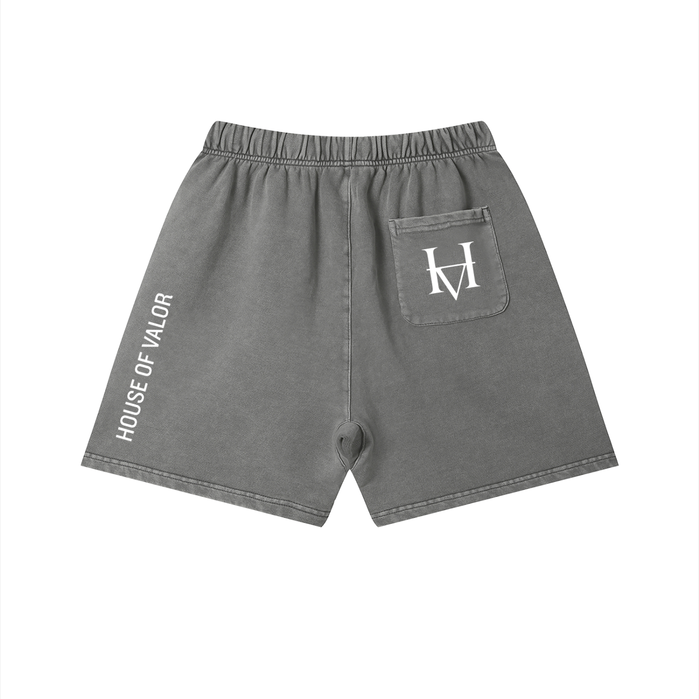 Unisex Vintage Wash Cotton Shorts